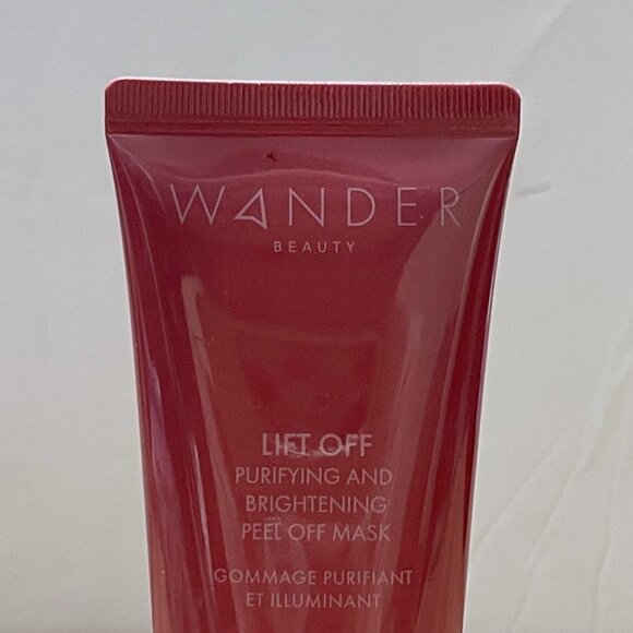 Wander Beauty New Sealed Lift Off Purifying and Brightening Peel Off Mask 2.02Oz - Picture 3 of 7